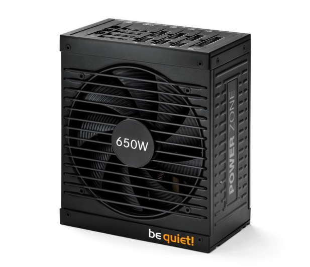 be quiet! Power Zone 650W 80 Plus Bronze - 156253 - zdjęcie 2